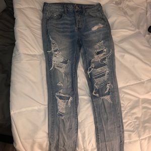 American Eagle Tomgirl Jeans